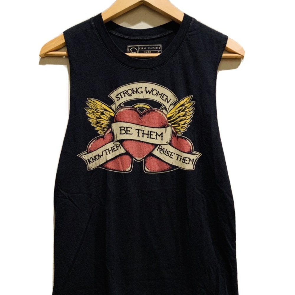 Human Unlimited- The STRONG Women Muscle Tank